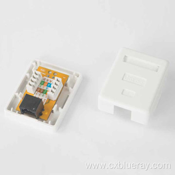 RJ45 Surface wall Mounted Outlet Box